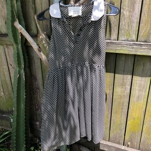 Urban Outfitters peek-a-boo Polka Dot dress